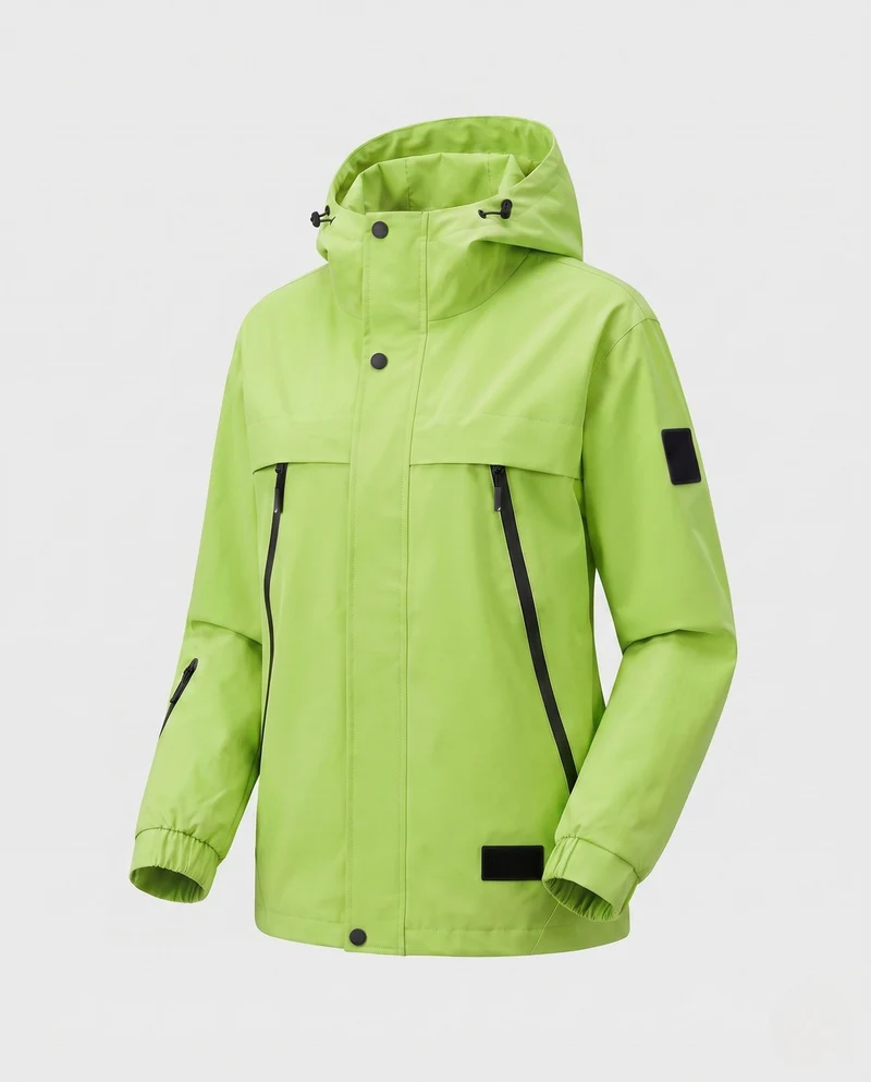Damen Übergangsjacke mit Taschen und Kapuze Nord Taschen