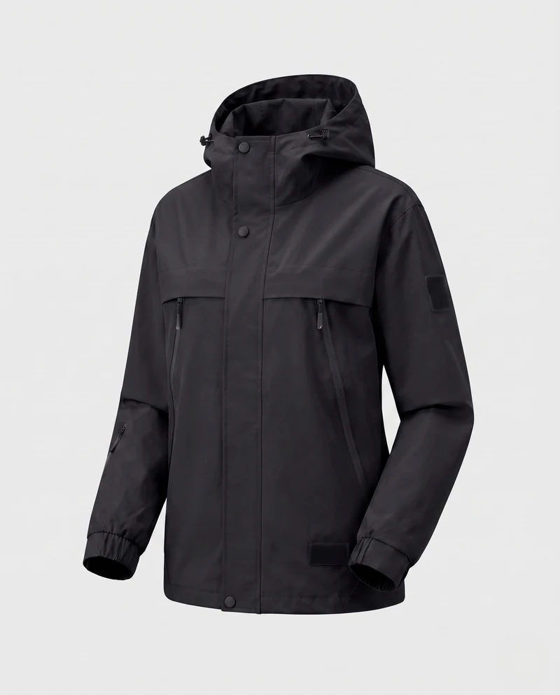 Damen Übergangsjacke mit Taschen und Kapuze Nord Taschen