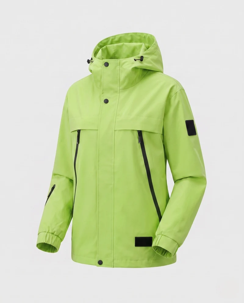 Damen Übergangsjacke mit Taschen und Kapuze Nord Taschen