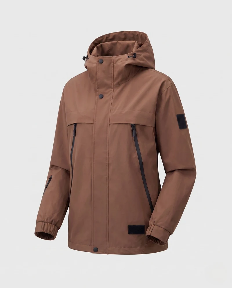 Damen Übergangsjacke mit Taschen und Kapuze Nord Taschen