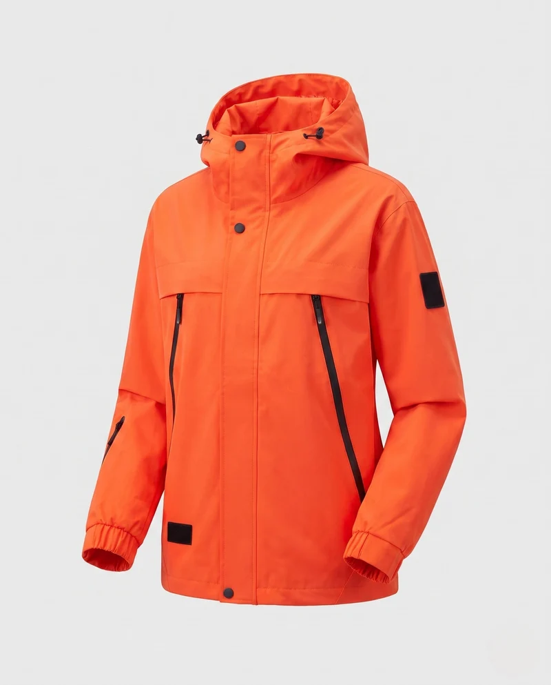 Damen Übergangsjacke mit Taschen und Kapuze Nord Taschen