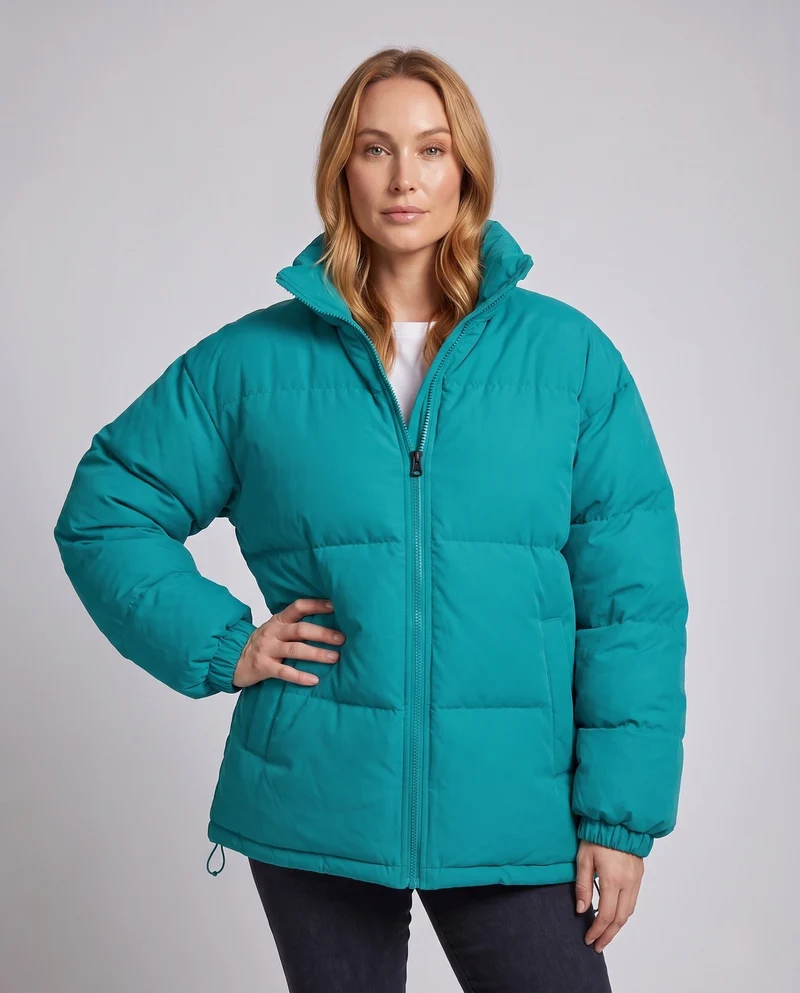Frauen Urban Steppjacke Nord Taschen