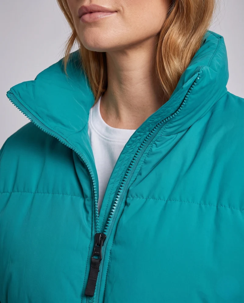Frauen Urban Steppjacke Nord Taschen