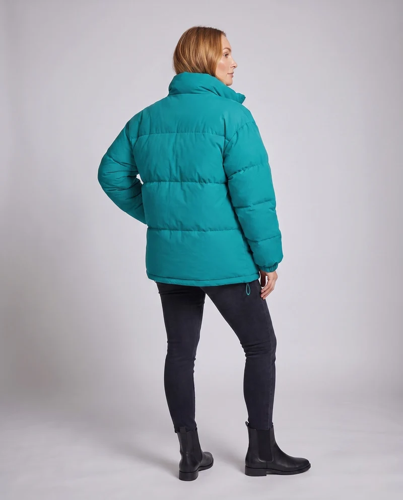 Frauen Urban Steppjacke Nord Taschen