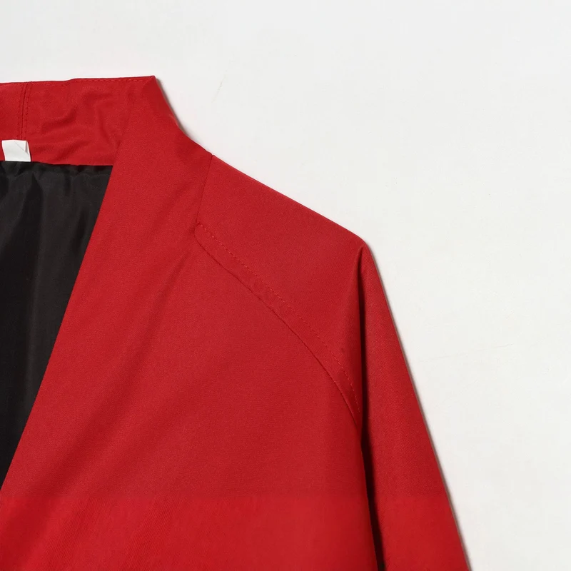 Damen Kurzjacke im Oversize‑Kimono‑Schnitt mit elastischem Saum Nord Taschen