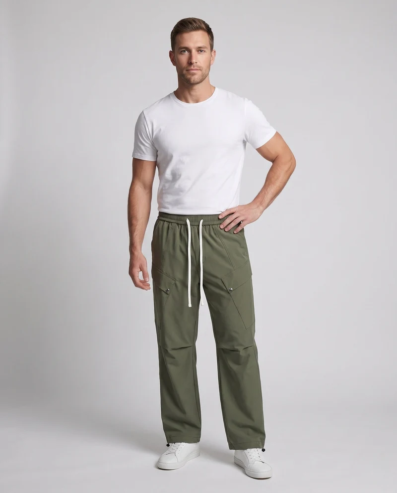 Herren bequeme Outdoor-Hosen Nord Taschen
