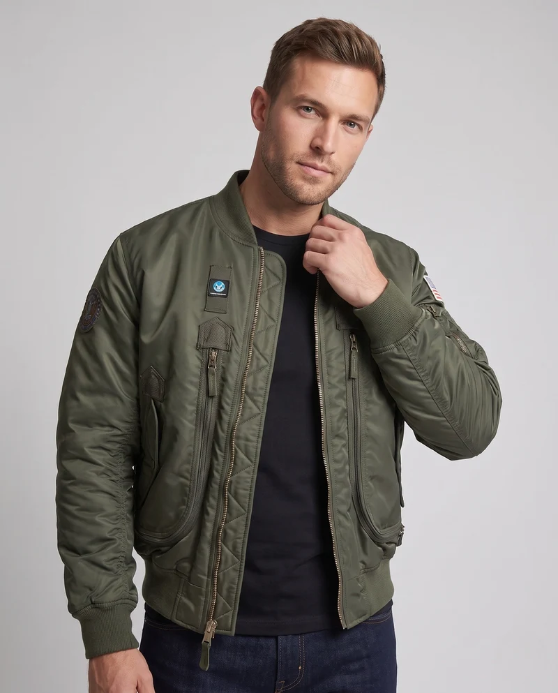 Herren Einsatzjacke Nord Taschen