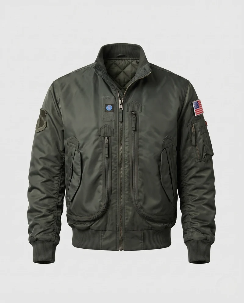 Herren Einsatzjacke Nord Taschen