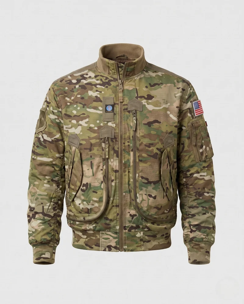 Herren Einsatzjacke Nord Taschen