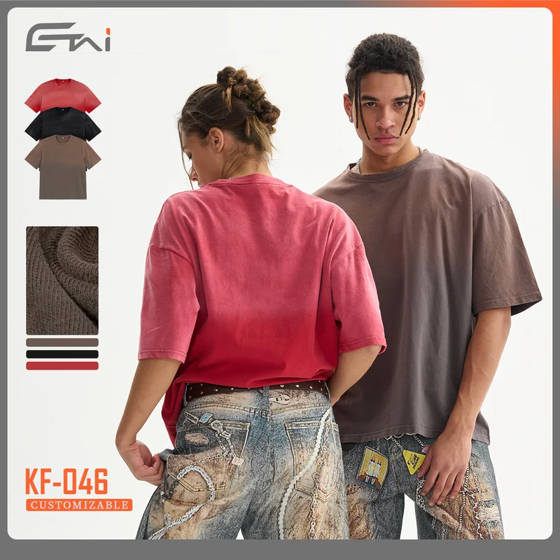 Herren Oversized Baumwoll-T-Shirt mit Rundhalsausschnitt und soften Vintage-Effekt Nord Taschen