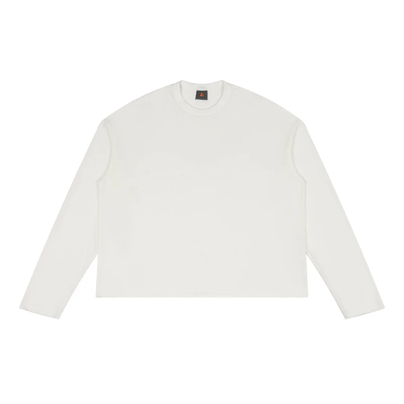Herren Langarm Feinstrick-Pullover mit weiter Passform Nord Taschen