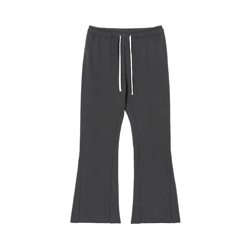 Damen Schlag-Sweathose aus French-Terry mit elastischem Bund und dekorativen Teilnähten Nord Taschen