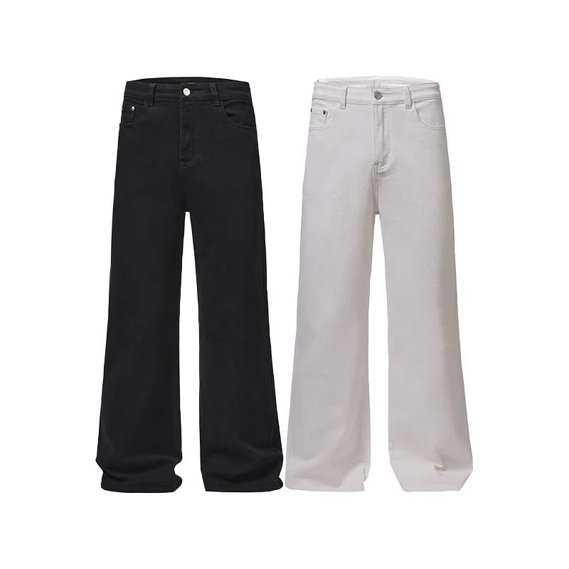Herren weite Relaxed-Fit Jeans aus Baumwoll-Denim Nord Taschen