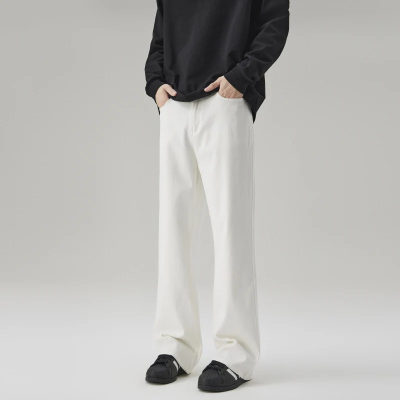 Herren weite Relaxed-Fit Jeans aus Baumwoll-Denim Nord Taschen