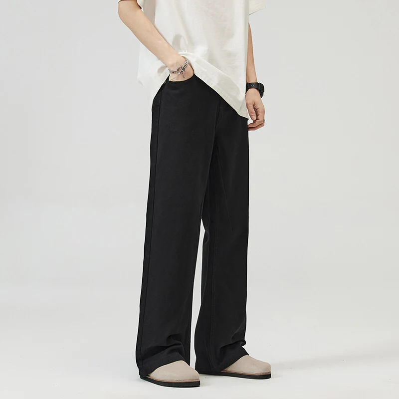 Herren Extraweite Baumwoll-Twill-Hose mit geradem Bein und relaxed Fit Nord Taschen