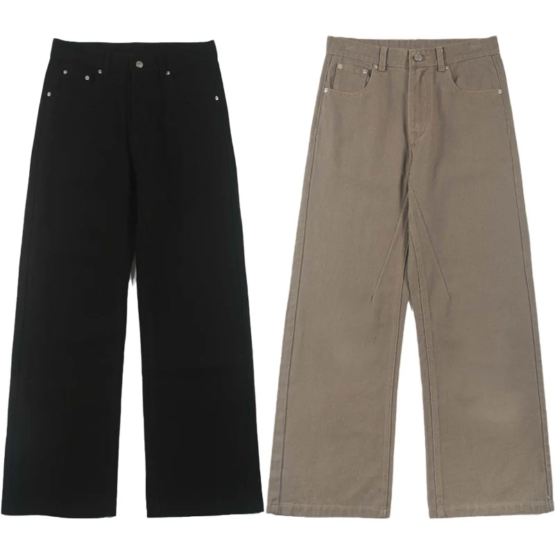 Herren Extraweite Baumwoll-Twill-Hose mit geradem Bein und relaxed Fit Nord Taschen