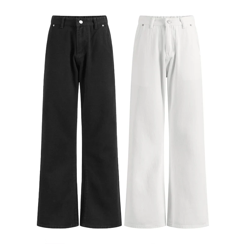 Herren Extraweite Baumwoll‑Mix Loungehose mit tiefem Schritt und seitlichen Eingrifftaschen Nord Taschen