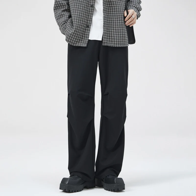 Herren Relaxed-Fit Technikhose mit geradem Bein, elastischem Bund und technischen Details Nord Taschen