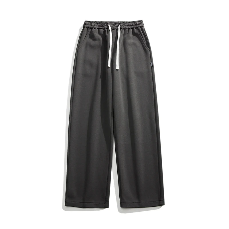 Herren Relaxed-Fit Lounge-Hose mit elastischem Bund, Kordelzug und weitem Bein Nord Taschen