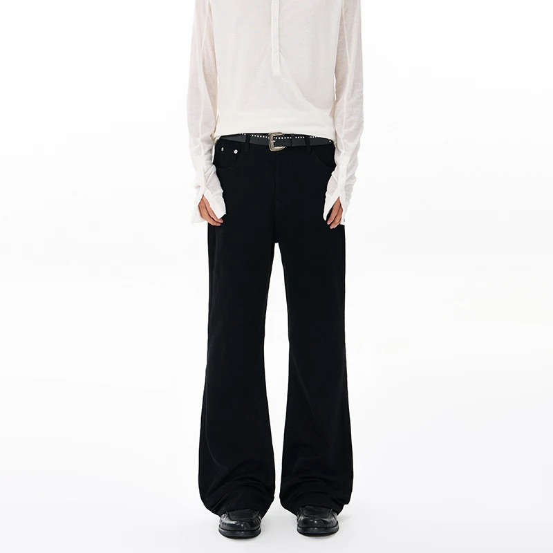 Damen Weit geschnittene Tiefer‑Schritt Five‑Pocket‑Jeans mit verlängertem Saum Nord Taschen