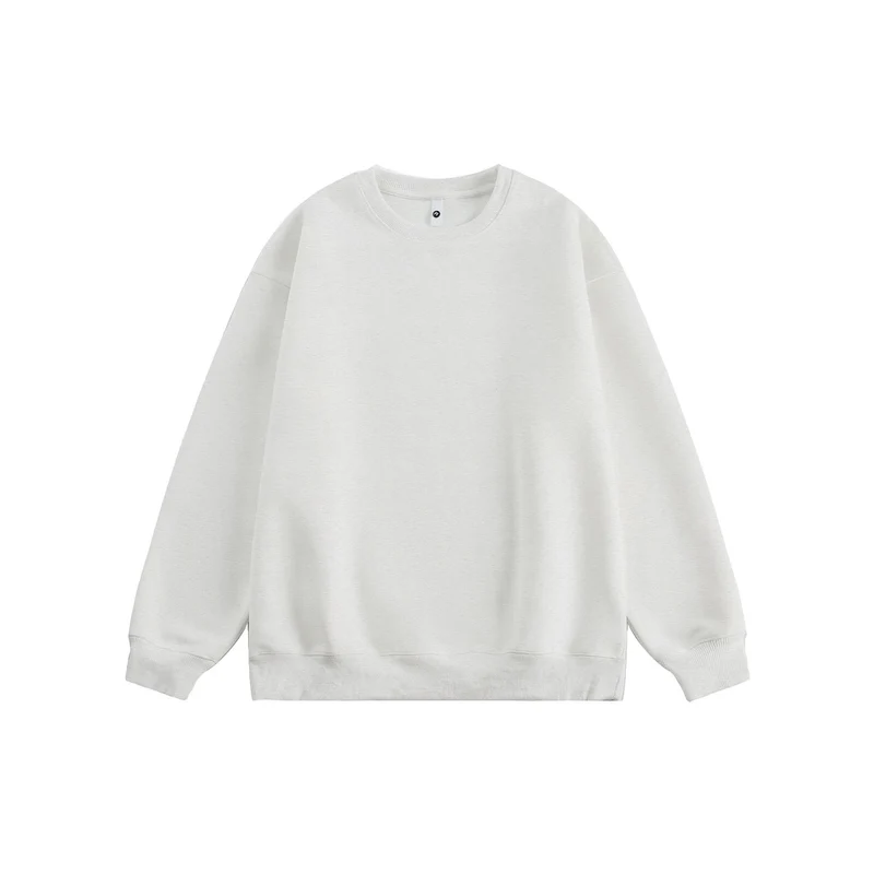 Unisex Oversize Baumwoll-Sweatshirt mit Rundhalsausschnitt und breiten Bündchen Nord Taschen