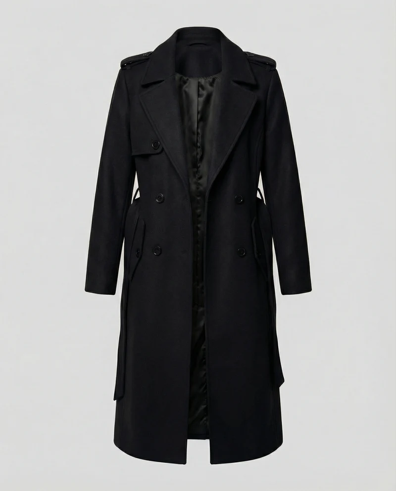Gefütterte Zeitlose Winterjacke