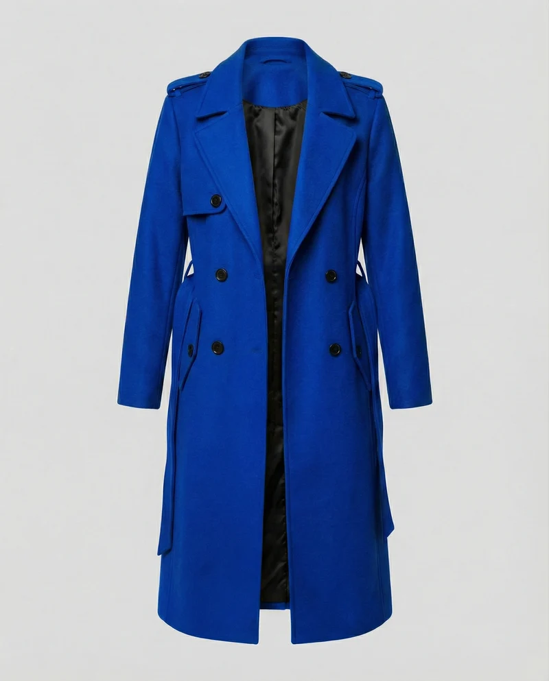 Gefütterte Zeitlose Winterjacke