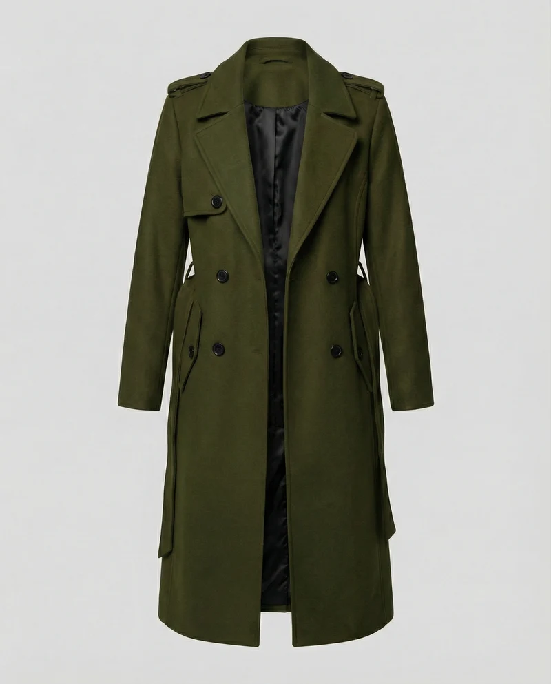 Gefütterte Zeitlose Winterjacke