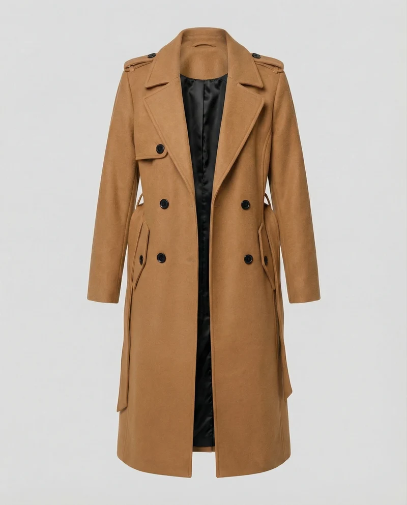 Gefütterte Zeitlose Winterjacke