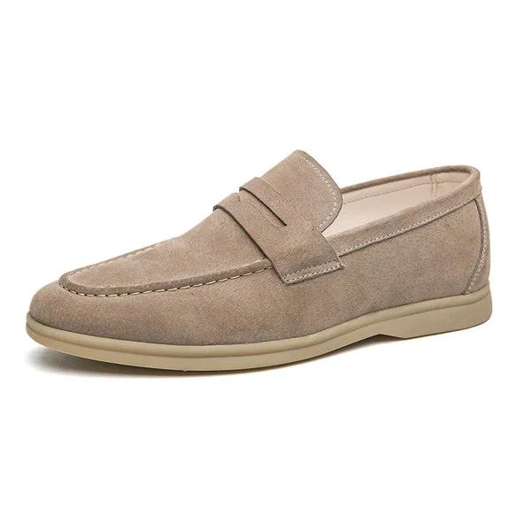 EB Bram Herren Loafer – Wildleder Slipper