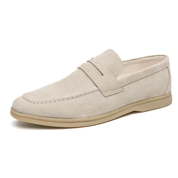 EB Bram Herren Loafer – Wildleder Slipper