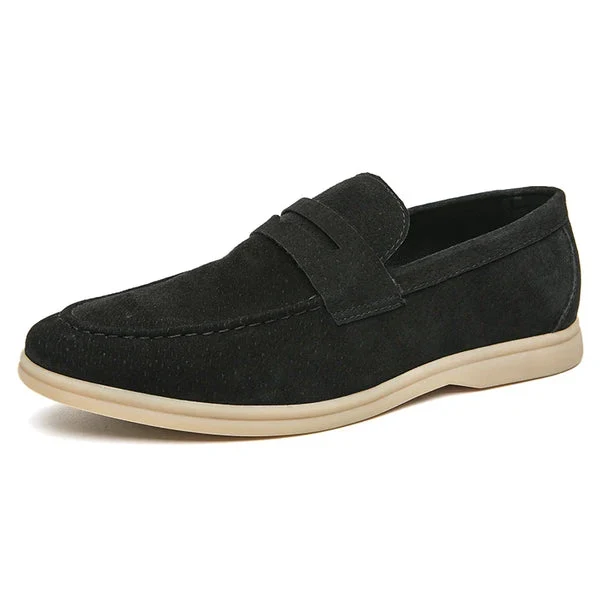 EB Bram Herren Loafer – Wildleder Slipper