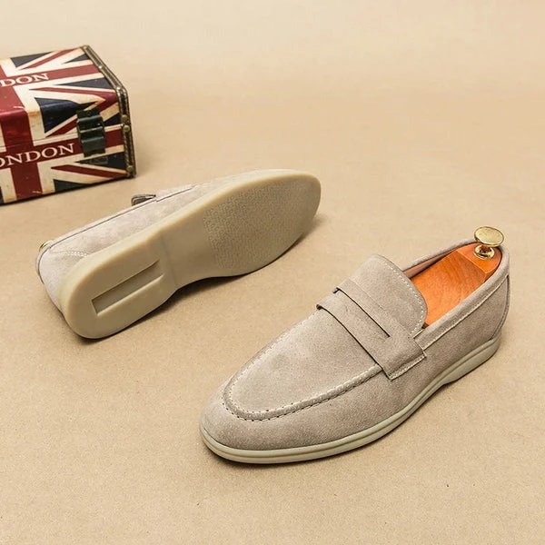 EB Bram Herren Loafer – Wildleder Slipper