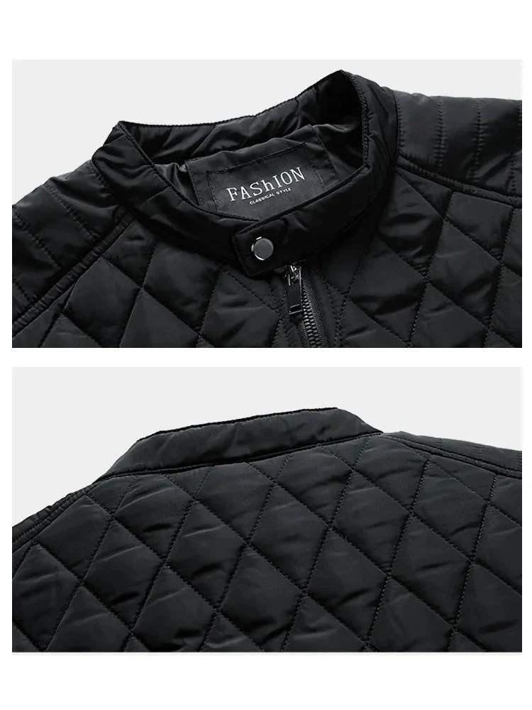 Steppjacke Herren