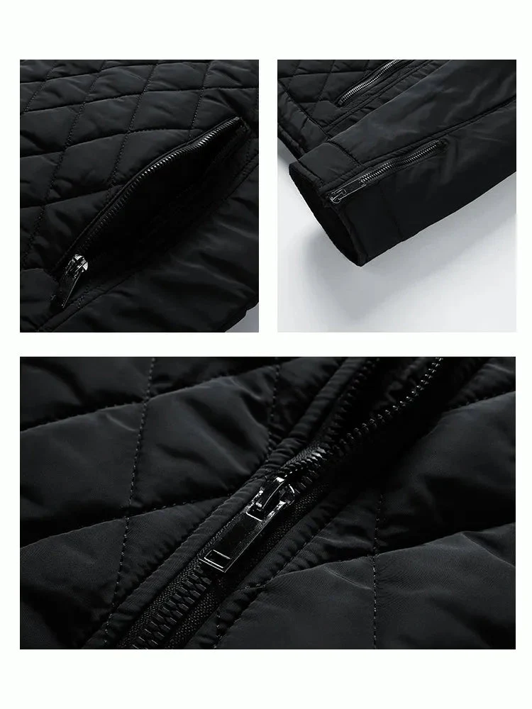 Steppjacke Herren