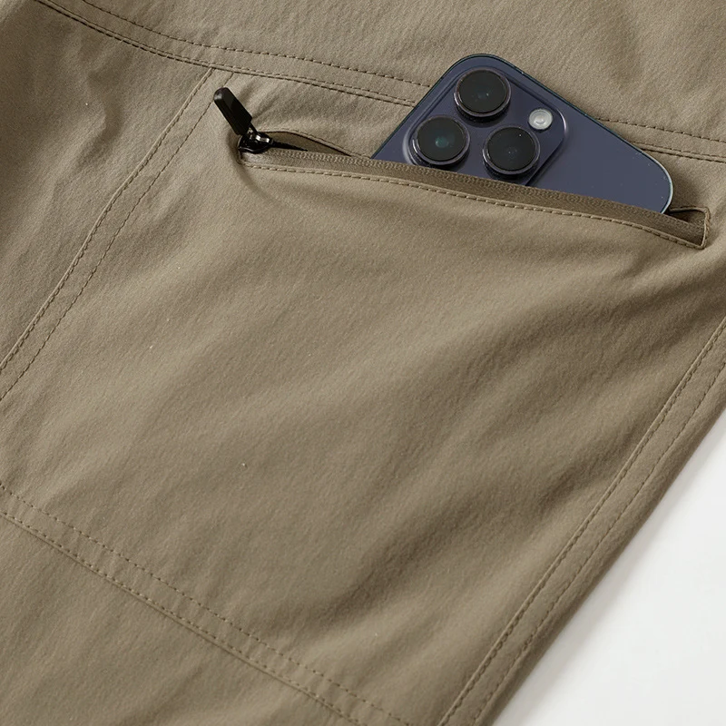 Herren funktionale Outdoor-Hose Nord Taschen