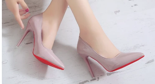 Nord Taschen | Damen-Plateau-Stiletto