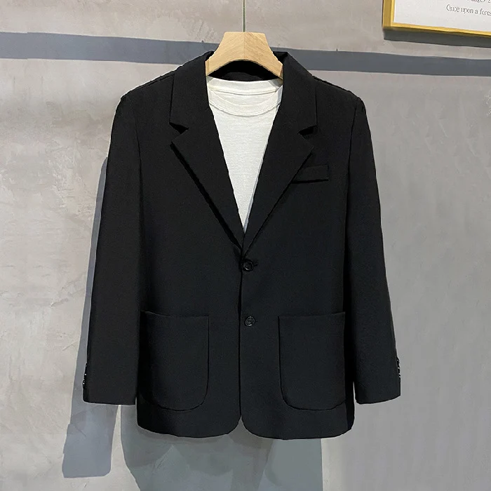 Herren Modernes Oversize Sakko im Minimal‑Look mit aufgesetzten Taschen Nord Taschen