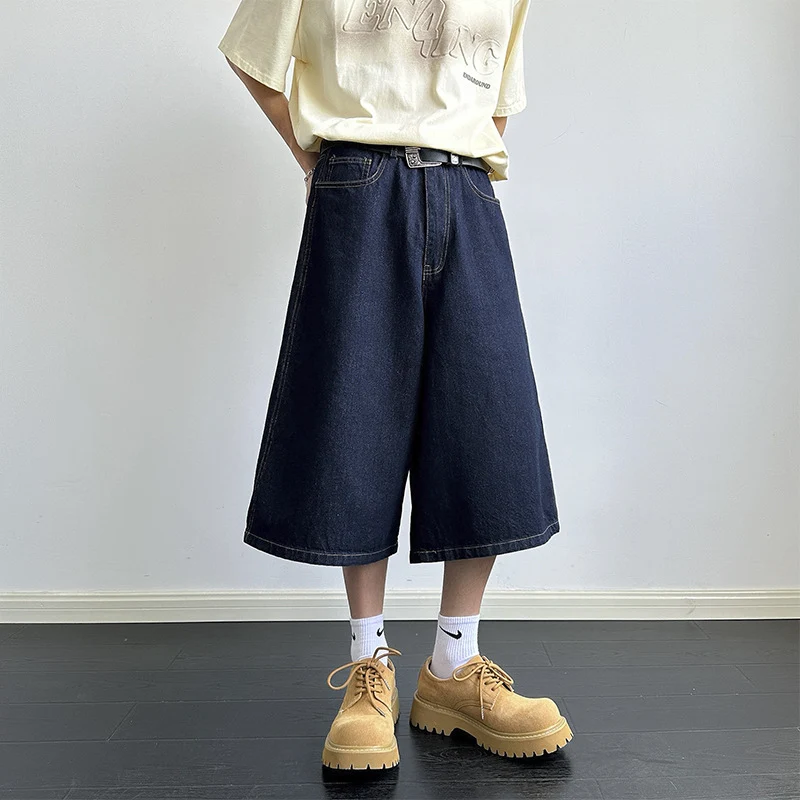 Herren Lässige Baggy-Jeans Nord Taschen