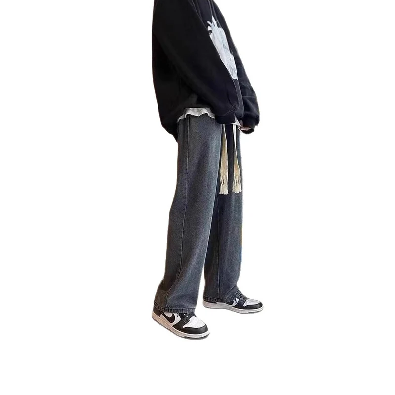 Herren Komfortable und modische Baggy-Jeans Nord Taschen