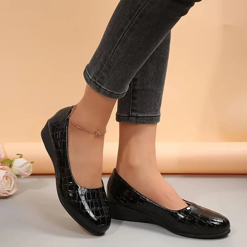 Leichte Damen Lederschuhe