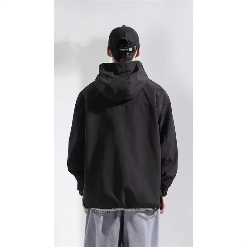 Herren Funktionale Windjacke Nord Taschen