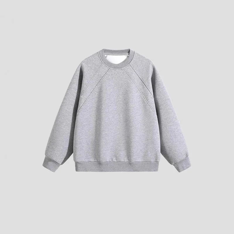 Damen Weiches Oversized Sweatshirt Nord Taschen