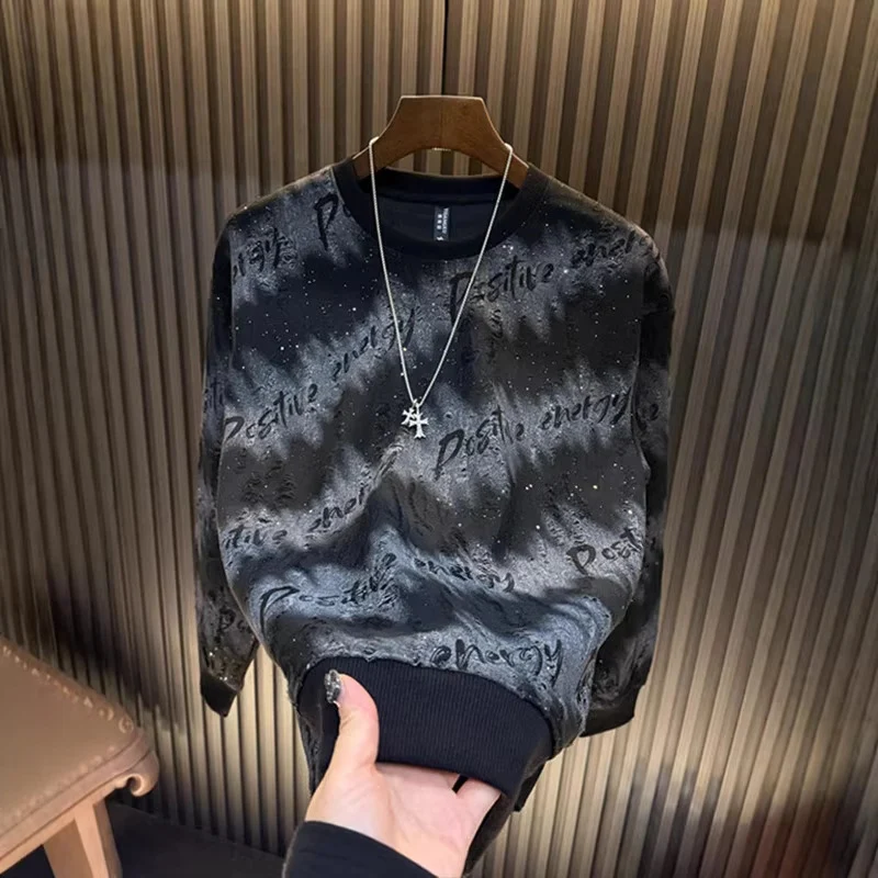 Damen Urbanes Sweatshirt mit kreativem Schriftzug Nord Taschen
