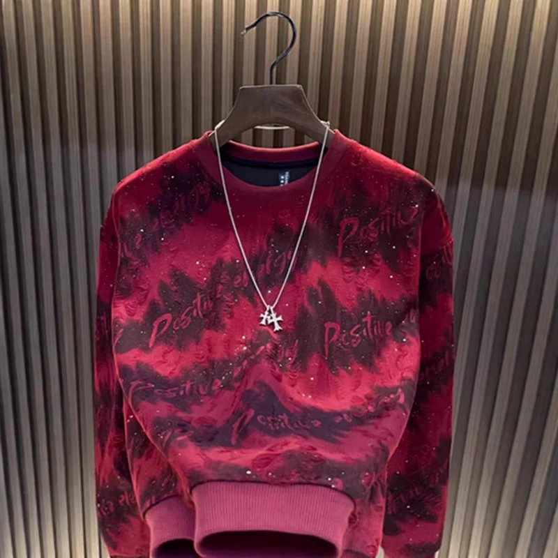 Damen Urbanes Sweatshirt mit kreativem Schriftzug Nord Taschen
