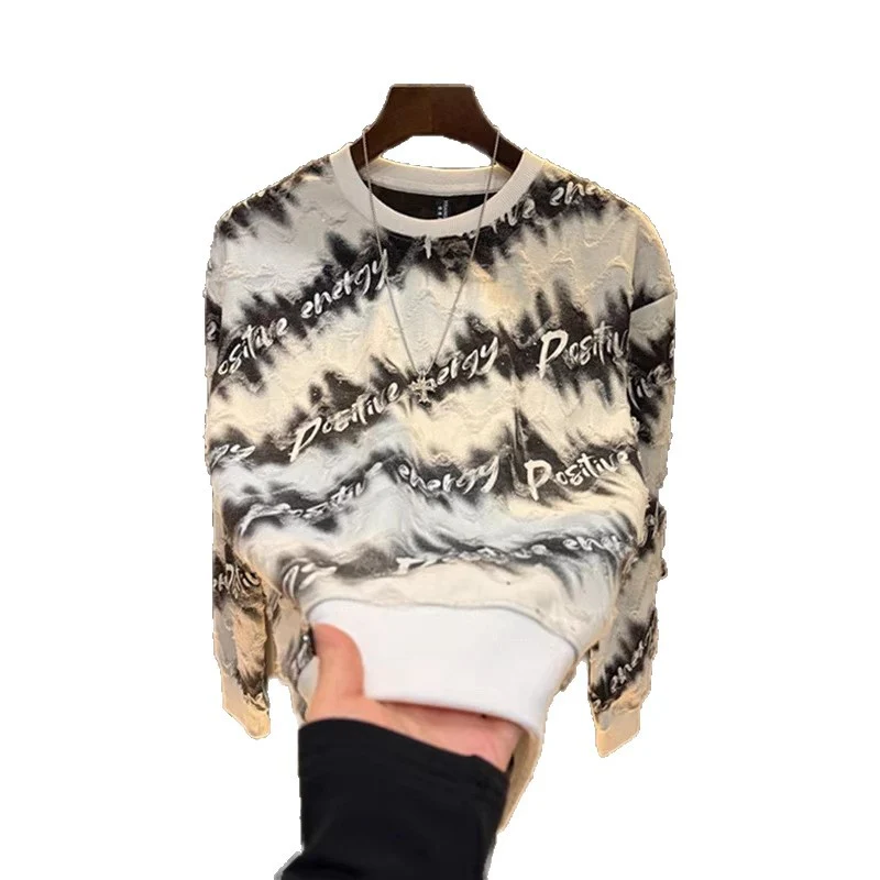 Damen Urbanes Sweatshirt mit kreativem Schriftzug Nord Taschen