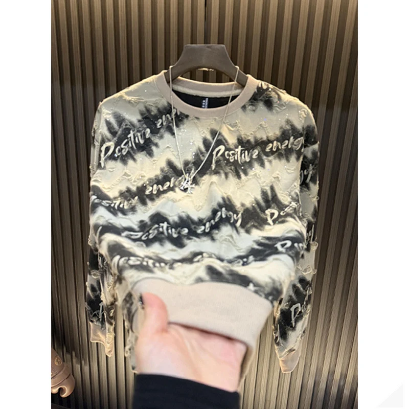 Damen Urbanes Sweatshirt mit kreativem Schriftzug Nord Taschen
