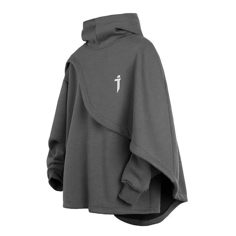 Damen Urbaner Oversized Hoodie Nord Taschen