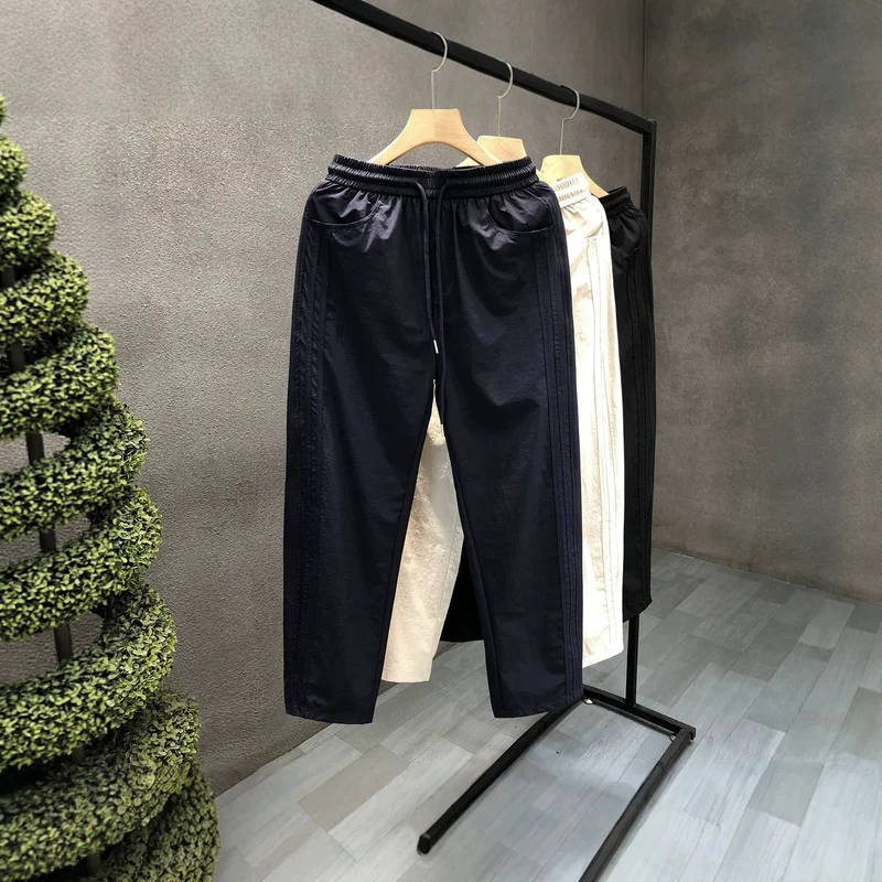 Herren Sportliche Freizeit-Hose mit elastischem Bund Nord Taschen