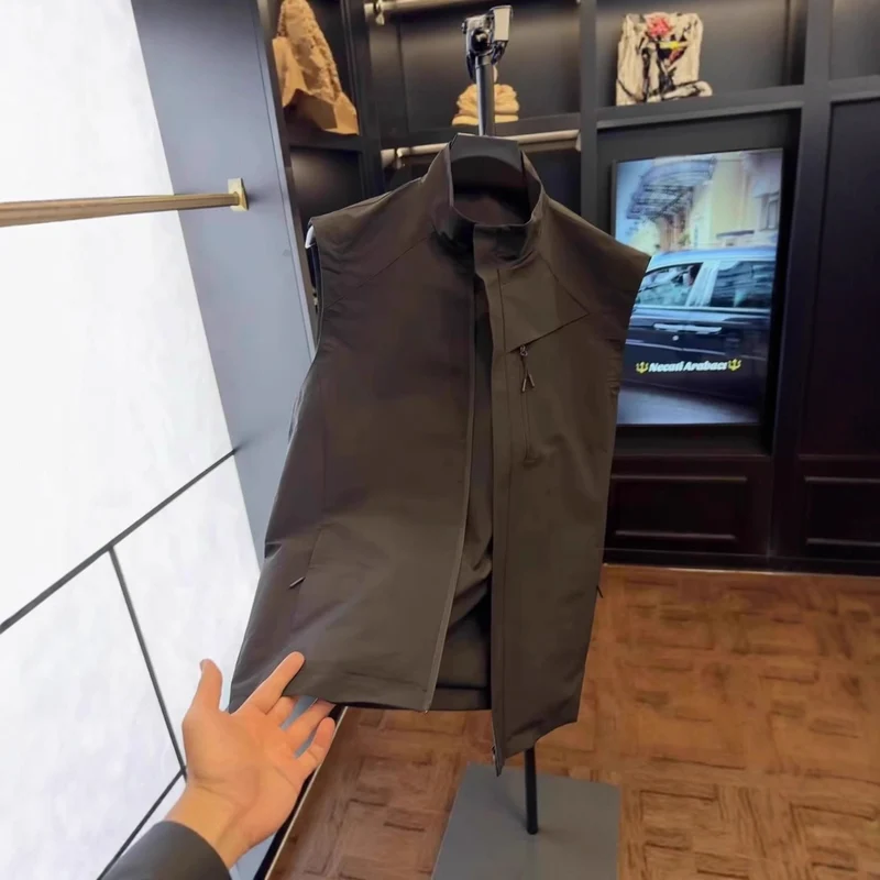Herren Praktische Windjacke Nord Taschen